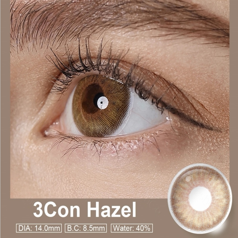 3Con Hazel yearly reusable